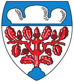Wappen der ehemaligen Stadt Langenberg