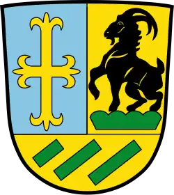 Wappen der Gemeinde Laugna