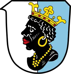 Wappen der Gemeinde Lauingen