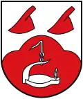 Wappen der Gemeinde Ledde