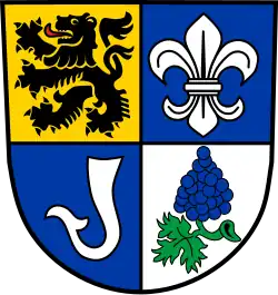 Wappen der Stadt Leimen (Baden)