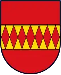 Wappen der ehem. Gemeinde Losheim (Eifel)