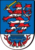 Wappen von Ludwigshöhe, Landkreis Mainz-Bingen (Rheinland-Pfalz)