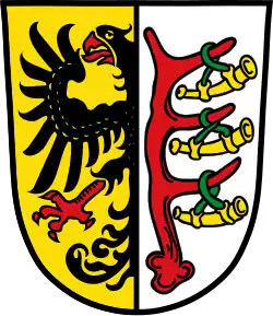 Wappen von Luhe-Wildenau