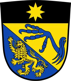 Wappen der Gemeinde Mödingen