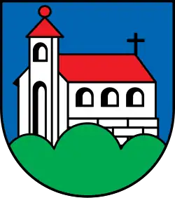 Wappen der Gemeinde Münchsmünster