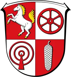 Wappen des der Gemeinde Mainhausen