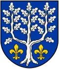 Wappen der ehem. Gemeinde Marienbaum