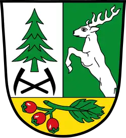 Wappen von Mehlmeisel