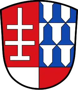 Wappen von Mertingen