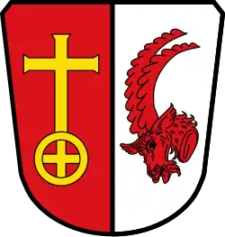 Wappen der Gemeinde Mittelneufnach
