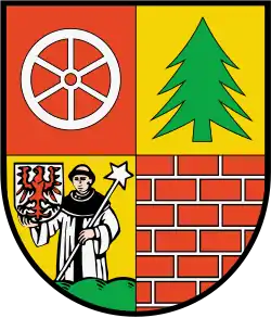 Wappen der Stadt Müncheberg