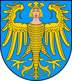 Großes Stadtwappen