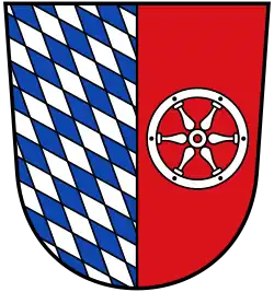 Wappen des Neckar-Odenwald-Kreises