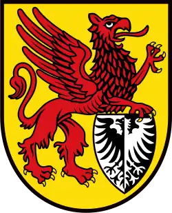 Das Wappen der Gemeinde Niederorschel
