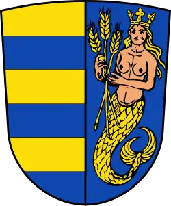 Wappen der Gemeinde Niederschönenfeld