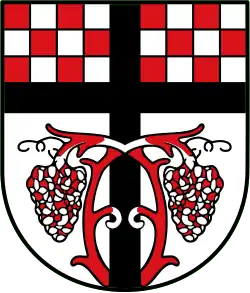 Wappen der ehem. Gemeinde Niederwenigern