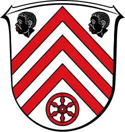 Wappen von Ober-Mörlen seit 1967