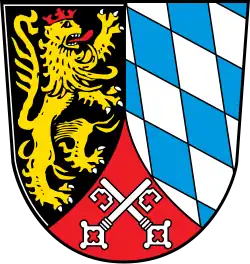 Wappen der Oberpfalz