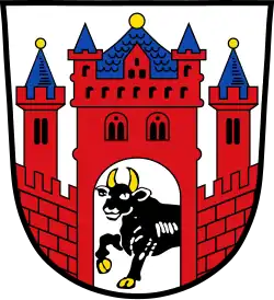 Wappen der Stadt Ochsenfurt