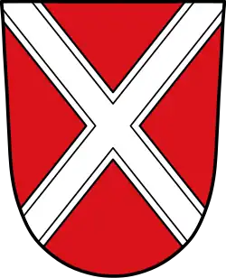Wappen von Oettingen in Bayern