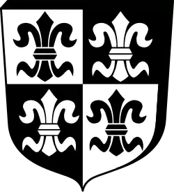 geviert Wappen von Plößberg