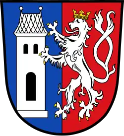 Das Wappen der Stadt Prichsenstadt