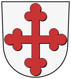 rotes Kleeblattkreuz