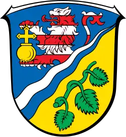 Wappen der Ortsgemeinde Rettershain, Rhein-Lahn-Kreis (Rheinland-Pfalz)