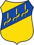 Wappen des Bad Salzufler Ortsteils Retzen, Nordrhein-Westfalen.