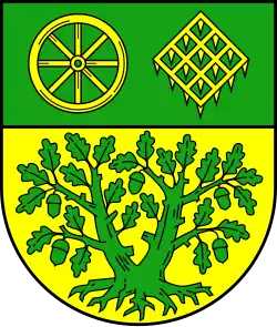 Wappen der Gemeinde Rickert