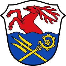 Wappen von Riegsee