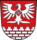 Wappen von Saarlautern 1937–1945