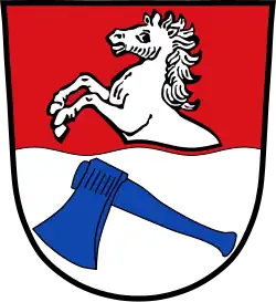 Gemeindewappen von St. Wolfgang