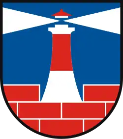 Sassnitz, Wappen seit 1959