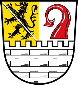 Wappen der Stadt Scheßlitz
