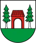 Altes Wappen von Schopfloch