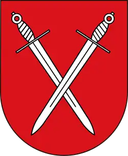 gekreuzte Schwerter