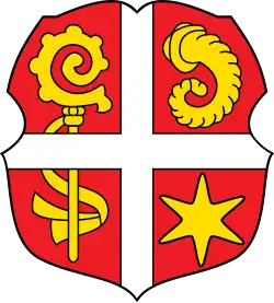 Wappen von Sindelsdorf