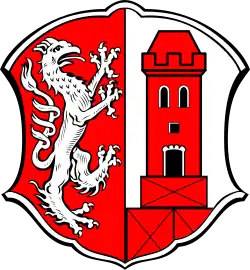 Wappen der Gemeinde Steingaden