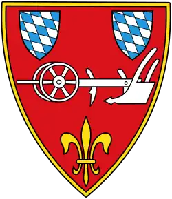 Pflug im Wappen von Straubing