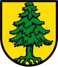 Wappen der Stadt Tann (Rhön)