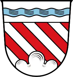 Wappen von Tiefenbach (Oberpfalz)