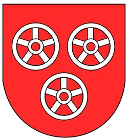 Wappen von Unterkochen