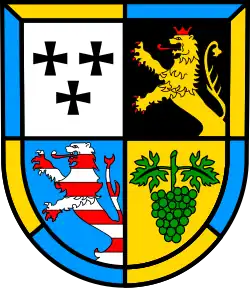 Wappen der Verbandsgemeinde Bad Kreuznach (Rheinland-Pfalz)
