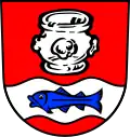 Wappen der Gemeinde Wüstenrot
