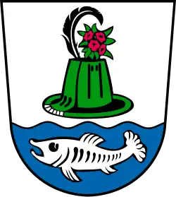 Wappen von Wackersberg
