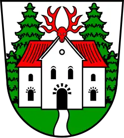 Wappen von Waidhaus