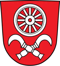 Wappen von Waigolshausen, Landkreis Schweinfurt