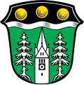 Wappen der Gemeinde Wald